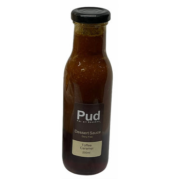 Sauce - Toffee Caramel 'Pud for all Seasons' 250ml